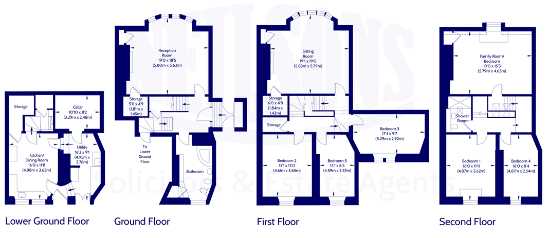 Original house floor plan. Open for full size.
